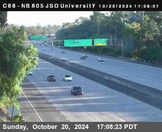 NB 805 at Landis st