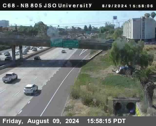 NB 805 at Landis st