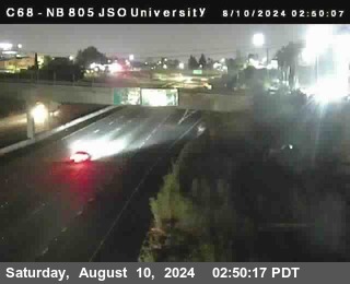 NB 805 at Landis st