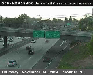 NB 805 at Landis st