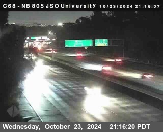 NB 805 at Landis st