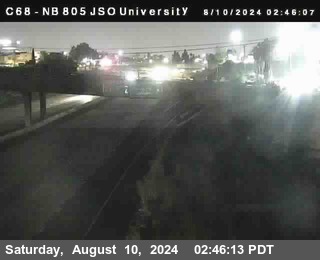 NB 805 at Landis st