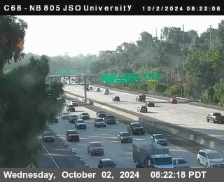 NB 805 at Landis st