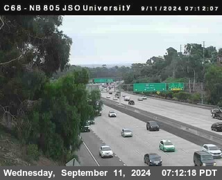 NB 805 at Landis st