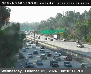 NB 805 at Landis st