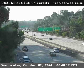 NB 805 at Landis st