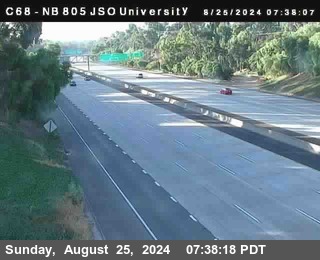 NB 805 at Landis st