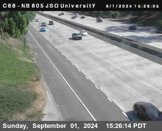 NB 805 at Landis st