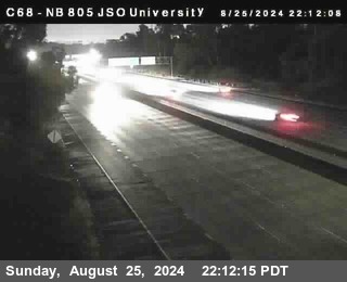 NB 805 at Landis st