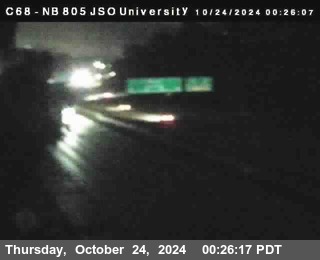 NB 805 at Landis st