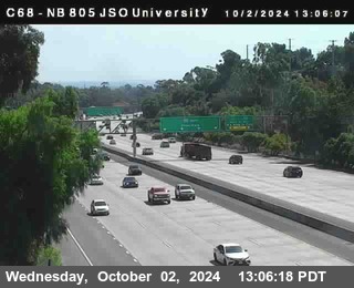 NB 805 at Landis st