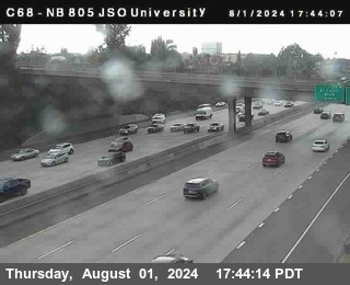 NB 805 at Landis st