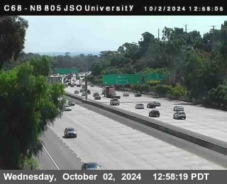 NB 805 at Landis st