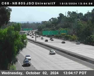 NB 805 at Landis st