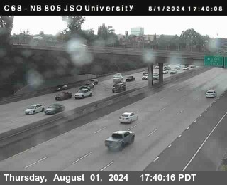 NB 805 at Landis st