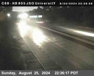 NB 805 at Landis st