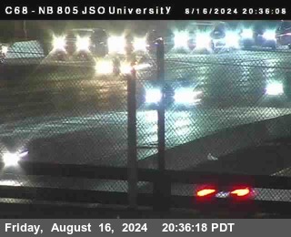 NB 805 at Landis st