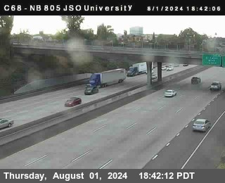 NB 805 at Landis st