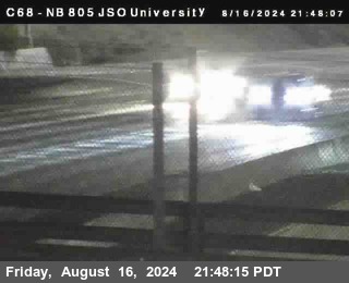 NB 805 at Landis st