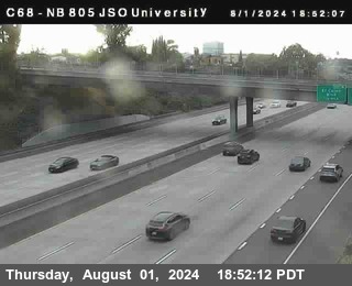 NB 805 at Landis st