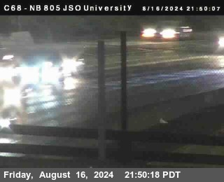 NB 805 at Landis st