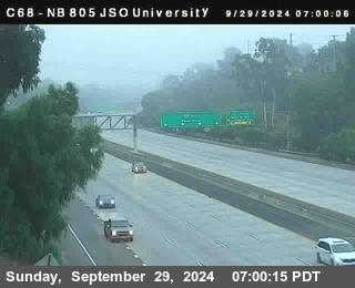 NB 805 at Landis st