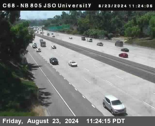 NB 805 at Landis st