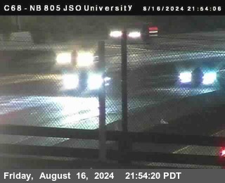 NB 805 at Landis st