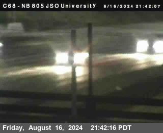 NB 805 at Landis st