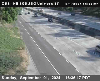 NB 805 at Landis st