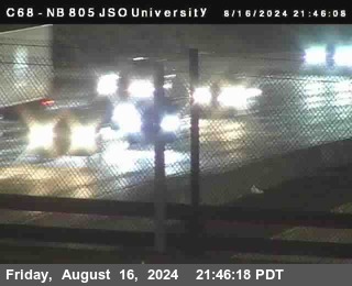 NB 805 at Landis st