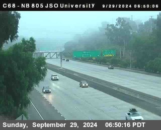 NB 805 at Landis st