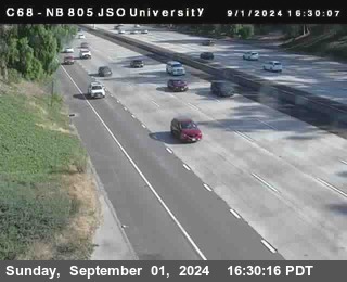 NB 805 at Landis st