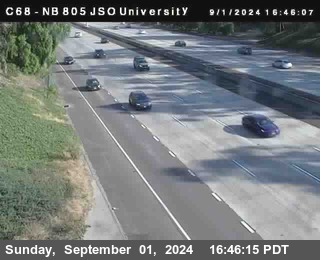 NB 805 at Landis st