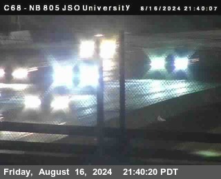 NB 805 at Landis st