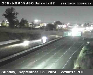 NB 805 at Landis st