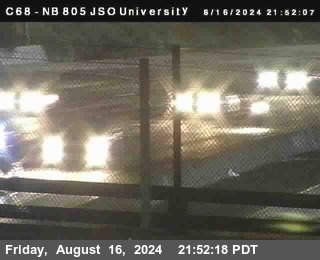 NB 805 at Landis st