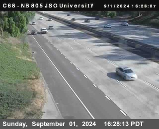 NB 805 at Landis st