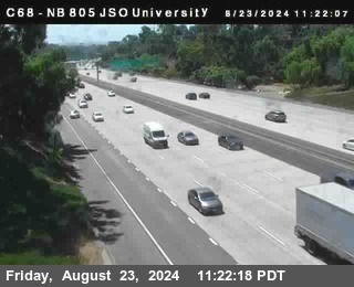 NB 805 at Landis st