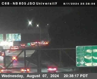 NB 805 at Landis st