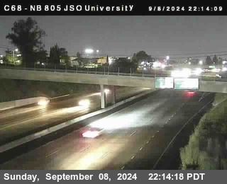 NB 805 at Landis st