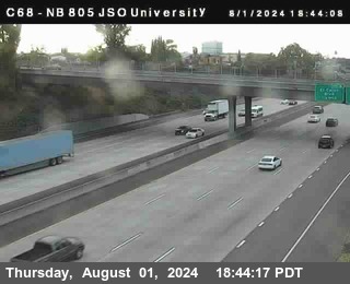 NB 805 at Landis st