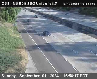 NB 805 at Landis st