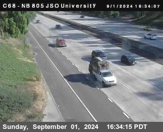 NB 805 at Landis st