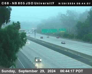 NB 805 at Landis st