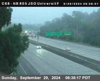 NB 805 at Landis st