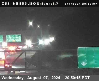 NB 805 at Landis st