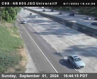 NB 805 at Landis st