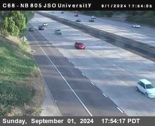 NB 805 at Landis st