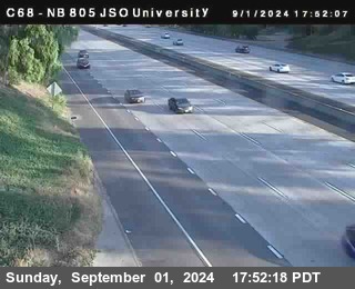 NB 805 at Landis st